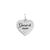 KIDULT BY YOU CHARM CUORE GRAZIE 741037