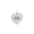 KIDULT BY YOU CHARM CUORE GRAZIE MAESTRA 741038